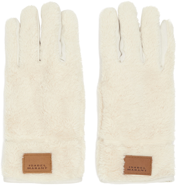 Photo: Isabel Marant Off-White Furka Gloves