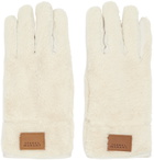 Isabel Marant Off-White Furka Gloves
