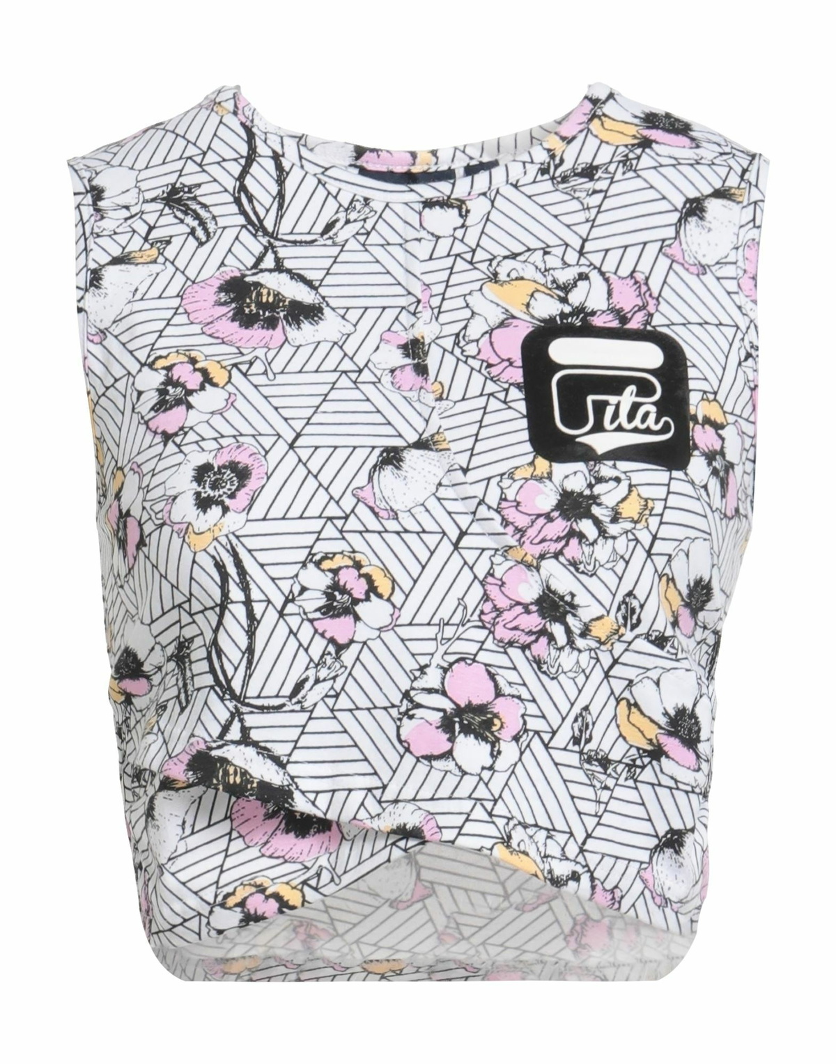 Fila Womens Top in White