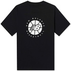 New Balance Men's Hoops Essentials Fundamental T-Shirt in Black