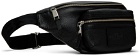 Marc Jacobs Black 'The Leather Belt Bag' Pouch