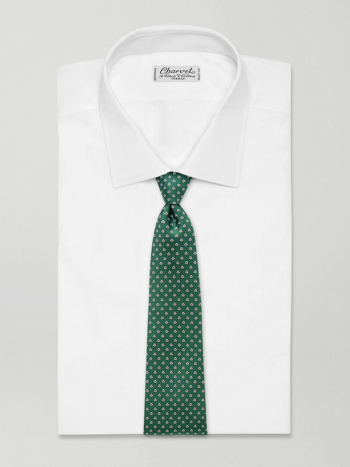 Kingsman - Drakes 7.5cm Silk-Jacquard Tie