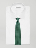 Kingsman - Drakes 7.5cm Silk-Jacquard Tie