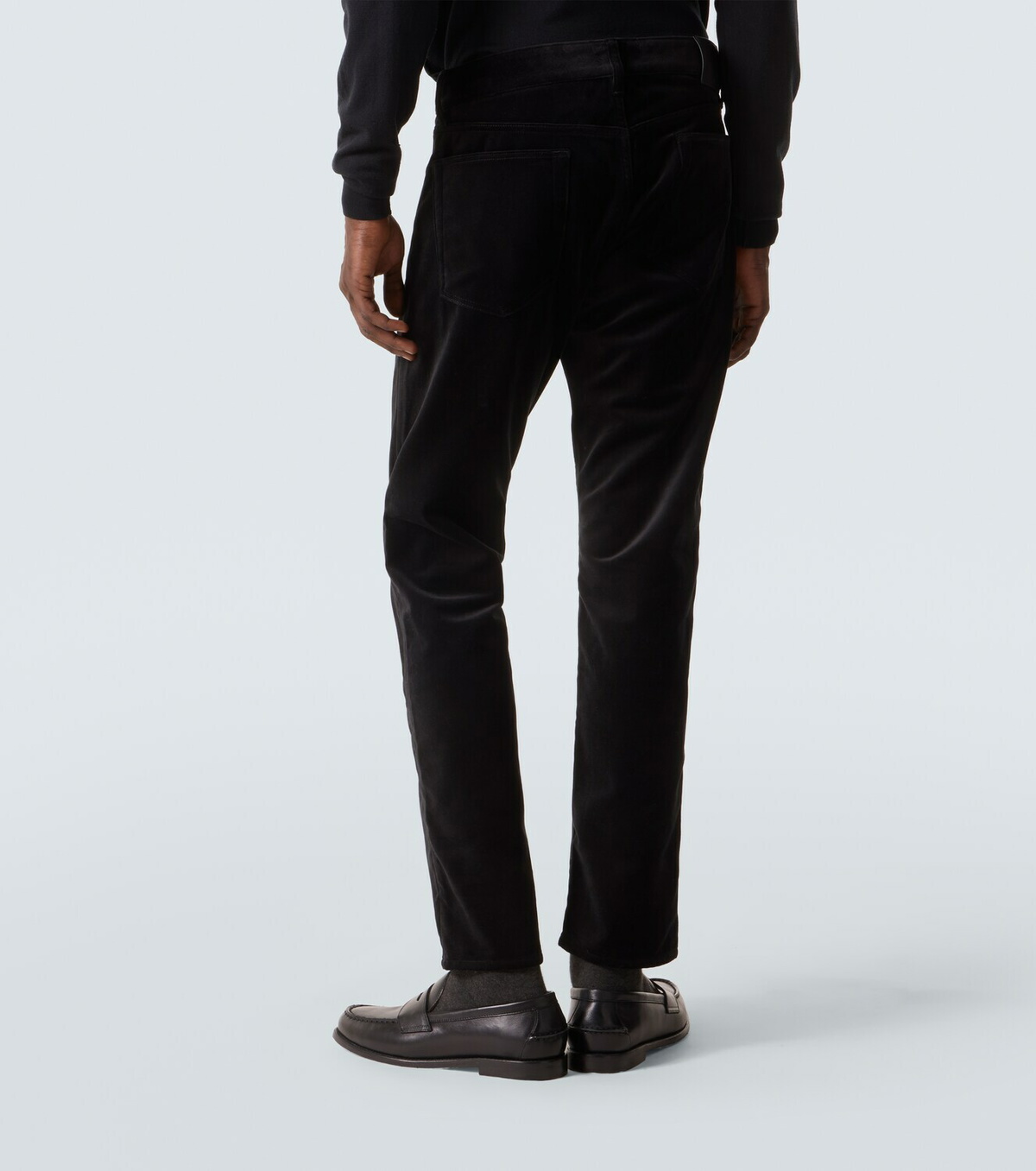 Ralph Lauren Purple Label Mid-rise slim jeans