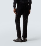 Ralph Lauren Purple Label Mid-rise slim jeans