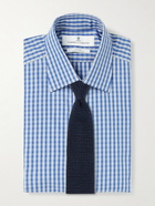 Turnbull & Asser - Checked Cotton Shirt - Blue