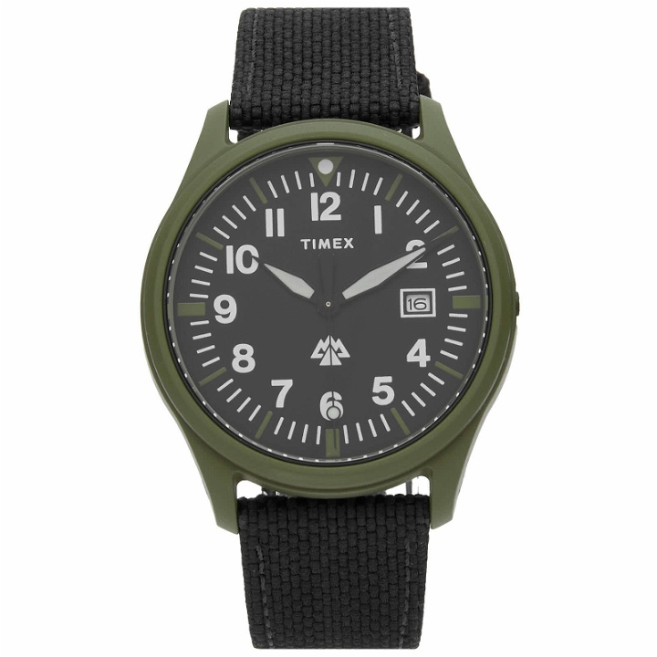 Photo: Timex Expedition North Traprock 43mm Watch in Green/Black 