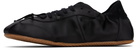 ABRA Black Ballerina Sneakers