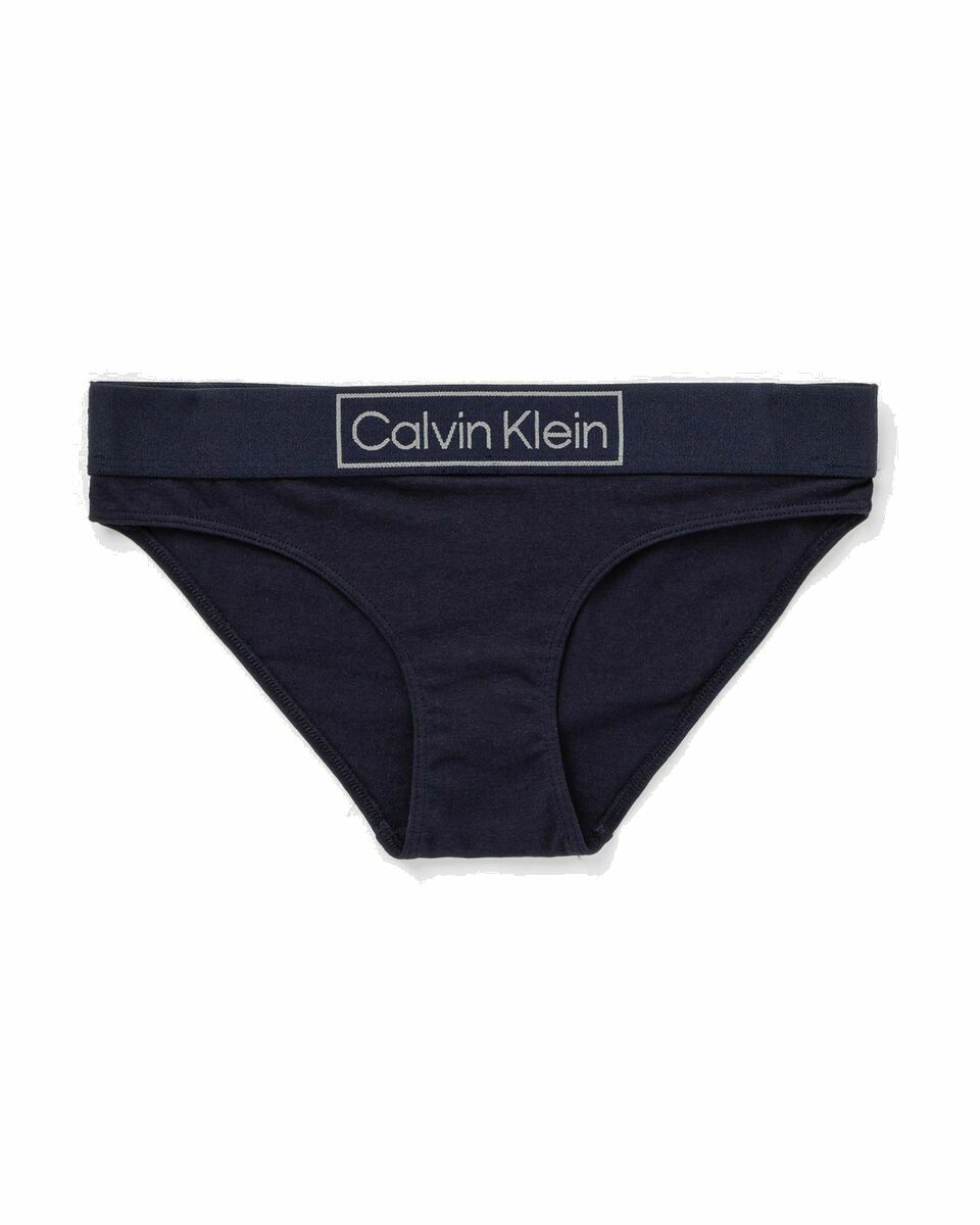 Navy Blue Black Women Panties Calvin Klein Underwear - Buy Navy