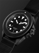 UNIMATIC - Modello Uno Limited Edition Automatic 40mm Stainless Steel and TPU Watch, Ref. No. US1-MPN