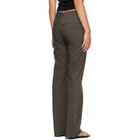 St. Agni Gray Studio Trousers