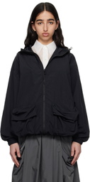 Snow Peak Black Nylon Tussah Jacket