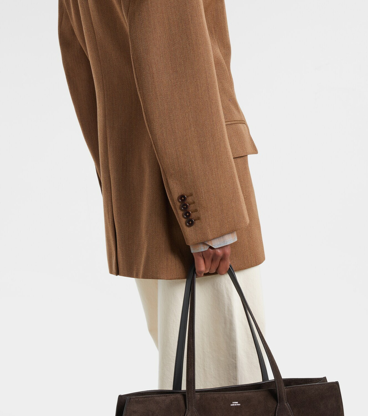 Fforme Malina virgin wool blazer