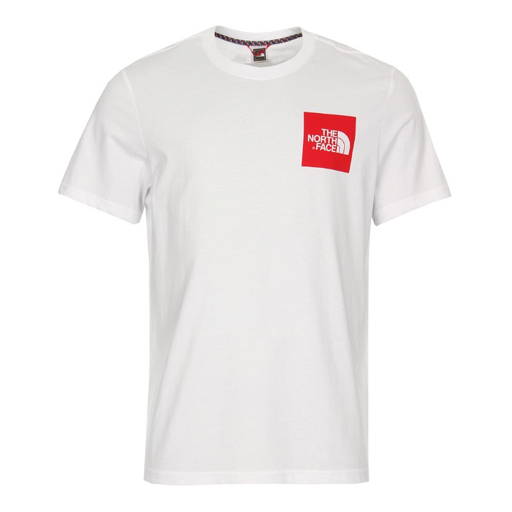 Photo: T-Shirt - White / Red