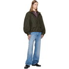 Calvin Klein Collection Brown Donald Bomber Jacket