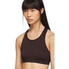 Unravel Brown Tech Seamless Bra