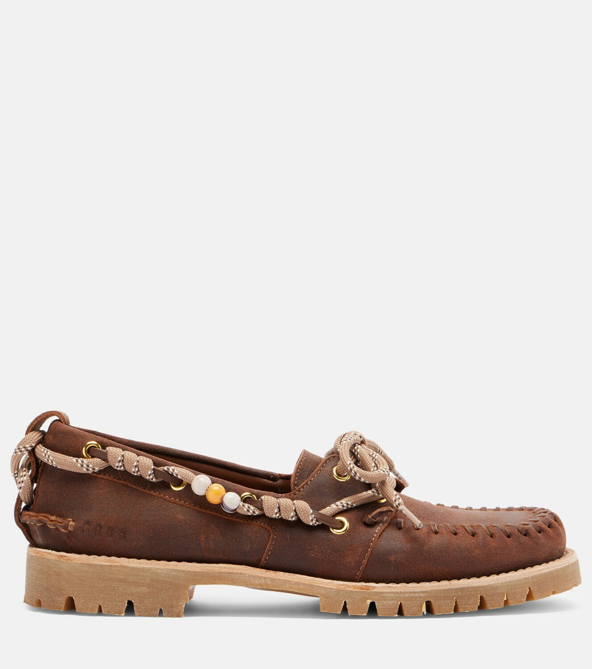 Golden Goose Cruise suede boat shoes