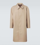 Lemaire Car wool-blend coat