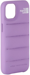Urban Sophistication Purple 'The Puffer' iPhone 13 Case