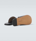 Loewe Paula's Ibiza Flex Anagram leather slides