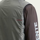 Descente Men's Allterrain x JJJJound Reversible Vest in Charcoal/Taupe