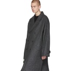 Rochambeau Grey Wool Coat