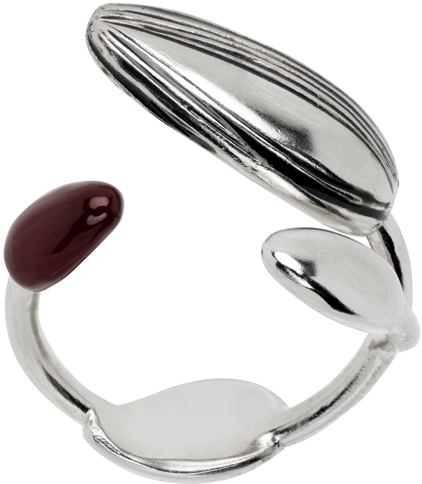 LEMAIRE Silver Girasol Ring Lemaire