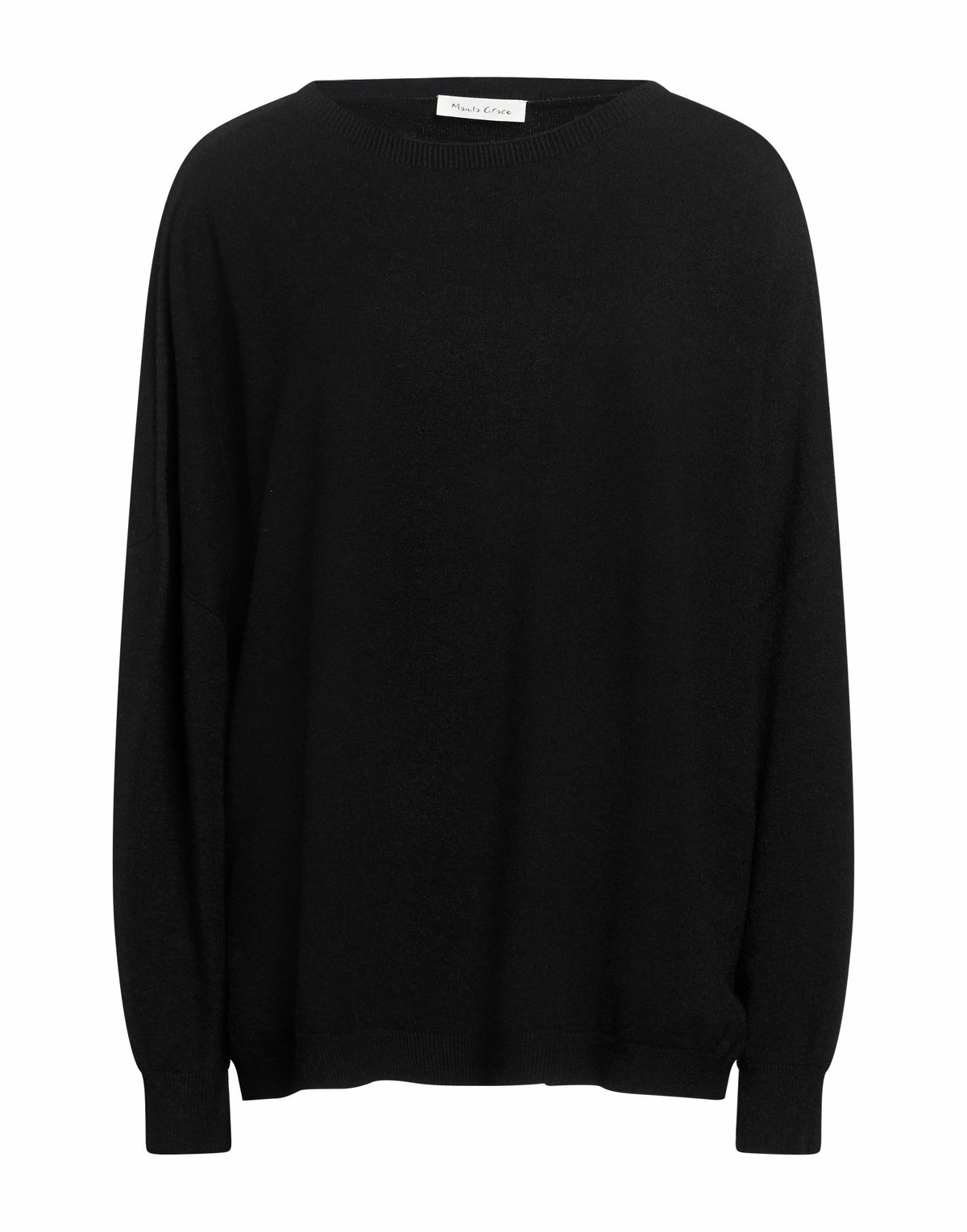 Manila Grace Womens Sweater in Black