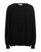 Manila Grace Womens Sweater in Black