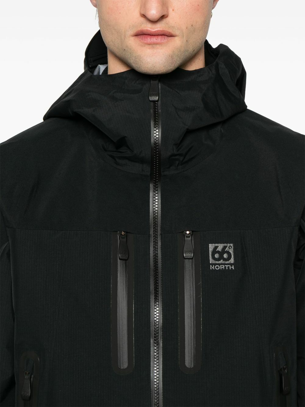 66 North Black Hornstrandir Jacket