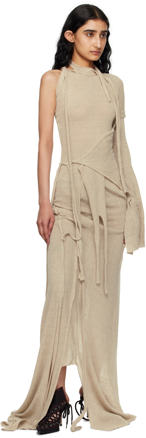 Mayra Deconstructed Maxi Dress