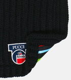 Pucci - x Fusalp ribbed-knit wool scarf