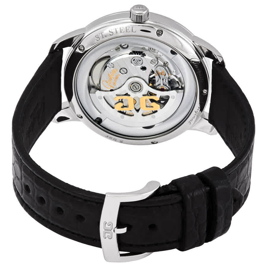 Glashutte Senator Automatic Silver Dial Mens Watch 1-39-59-01-02-04