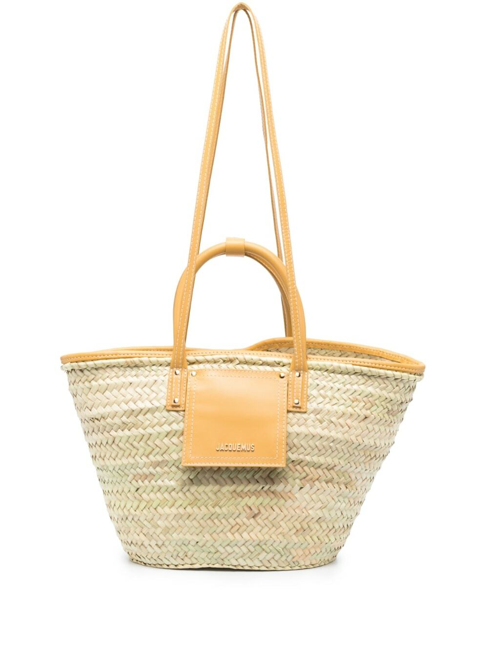 Jacquemus large straw online bag