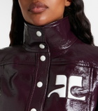 Courrèges Reedition logo jacket