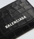 Balenciaga - Cash cardholder with logo