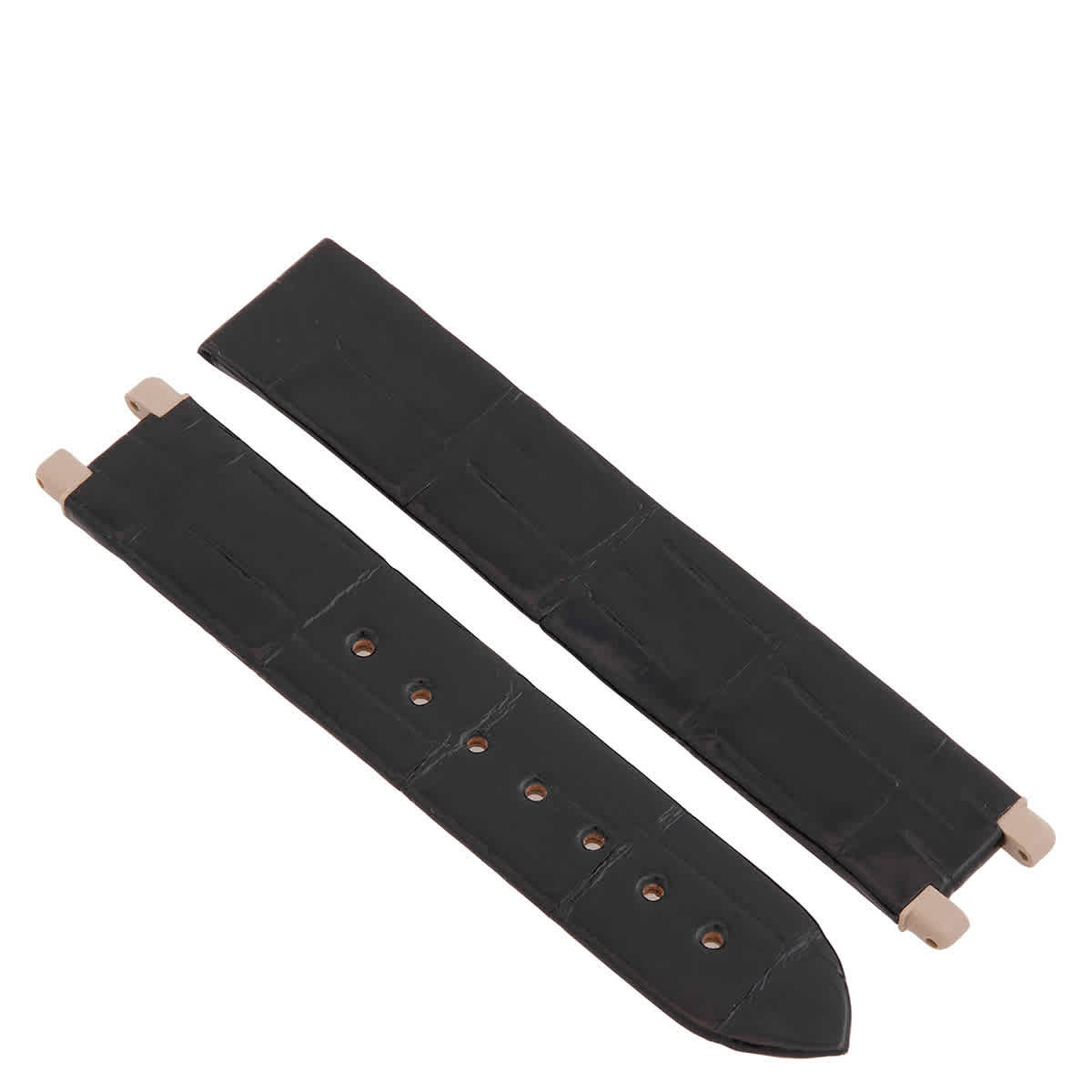 Omega 16 mm Alligator Leather Watch Band 98000357