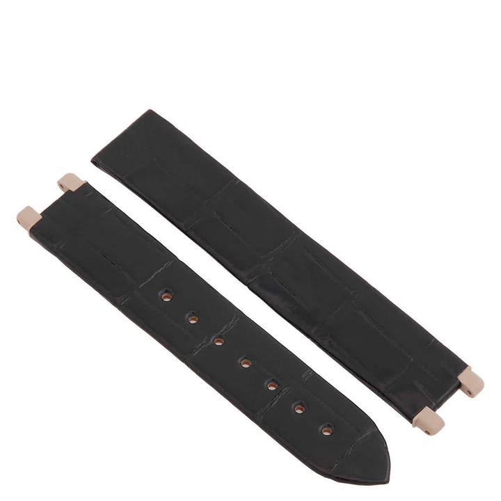 Photo: Omega 16 mm Alligator Leather Watch Band 98000357