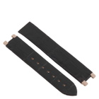 Omega 16 mm Alligator Leather Watch Band 98000357