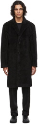 Hugo Black Merlon Coat