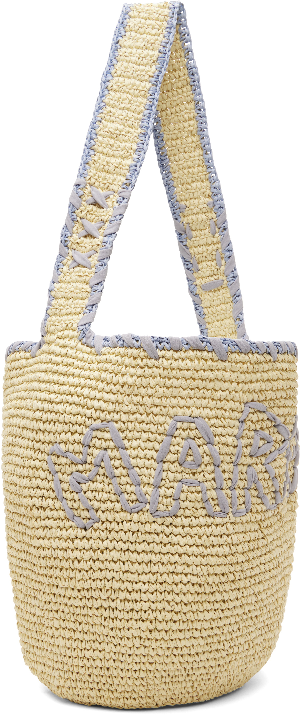 Marni Beige Nassa Medium Tote