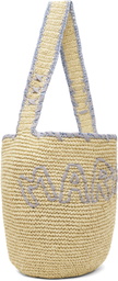 Marni Beige Nassa Medium Tote