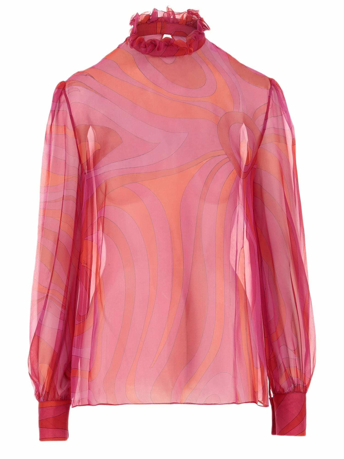Pucci Printed tank top Emilio Pucci