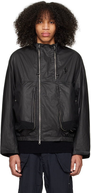 Photo: A-COLD-WALL* Black Graphic Jacket