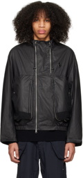 A-COLD-WALL* Black Graphic Jacket