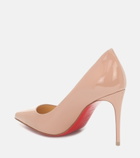 Christian Louboutin - Kate 85 patent leather pumps