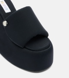 The Attico Mochi platform slides