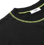 CMMN SWDN - Ridley Logo-Print Cotton-Jersey T-Shirt - Men - Black