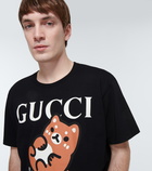 Gucci - Gucci Kawaii printed cotton T-shirt