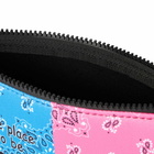 MC2 Saint Barth Aline Scuba Pochette With Fluo Bandanna Print